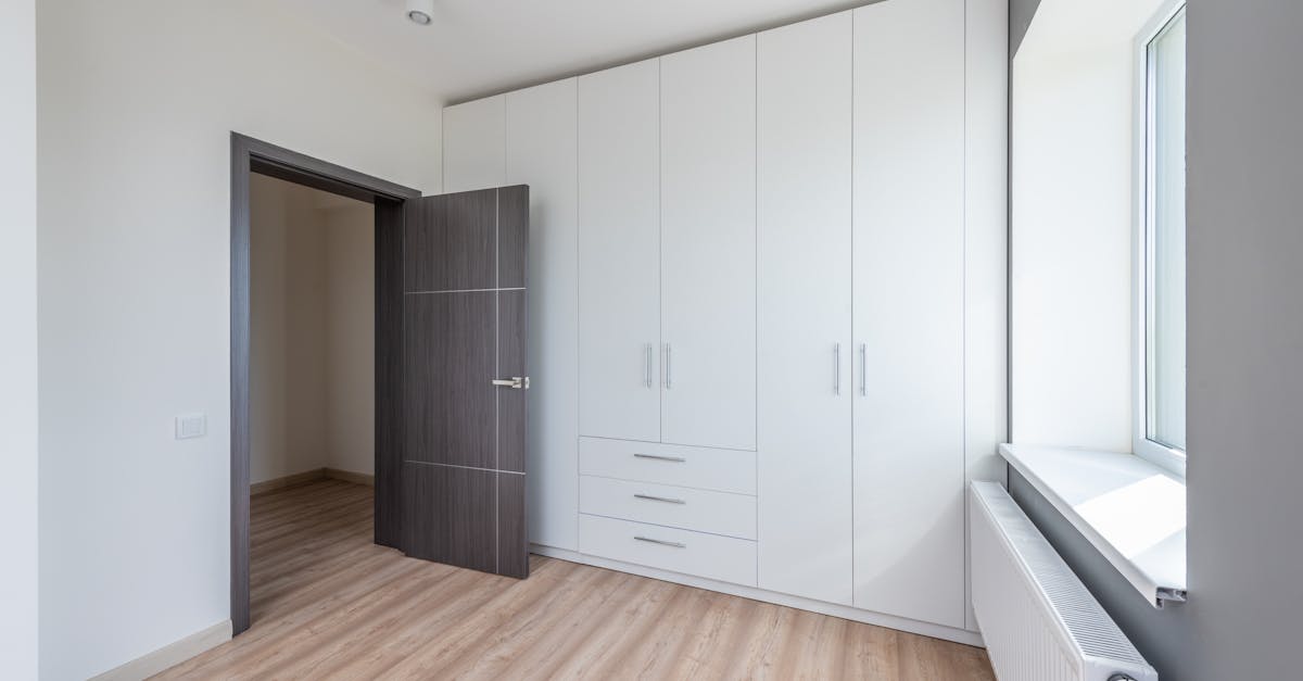 A Round-Up of Eco-Friendly Sliding Door Wardrobe Options