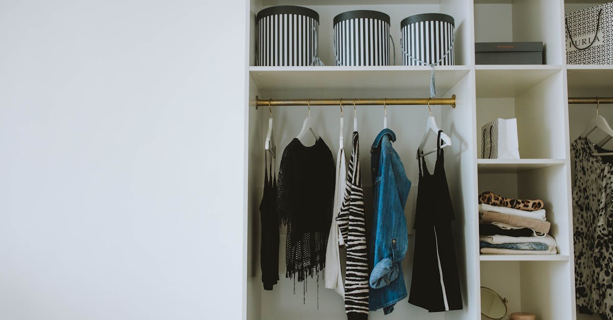 How do you modernise old fitted wardrobes?